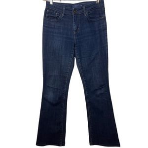 Levi’s San Francisco Demi Curve Classic Bootcut Jeans Dark Wash Sz 6/28